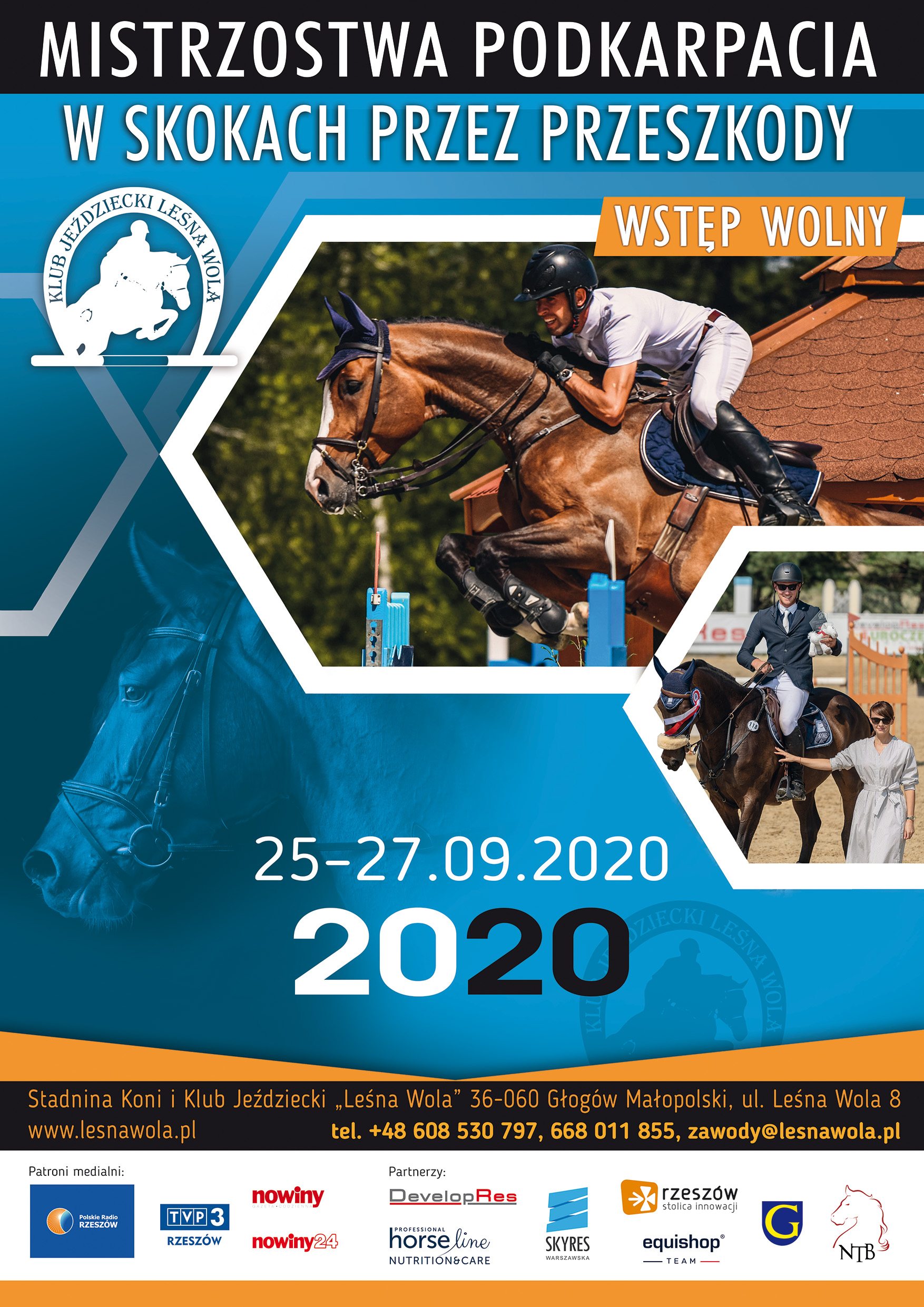 zawody konne 2020